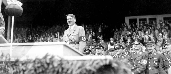 Adolf Hitler à Nuremberg en 1933
